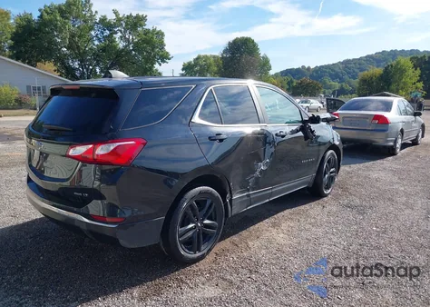 2021 Chevrolet Equinox Awd Lt из США, поврежденный, VIN 2GNAXUEV1M6115948